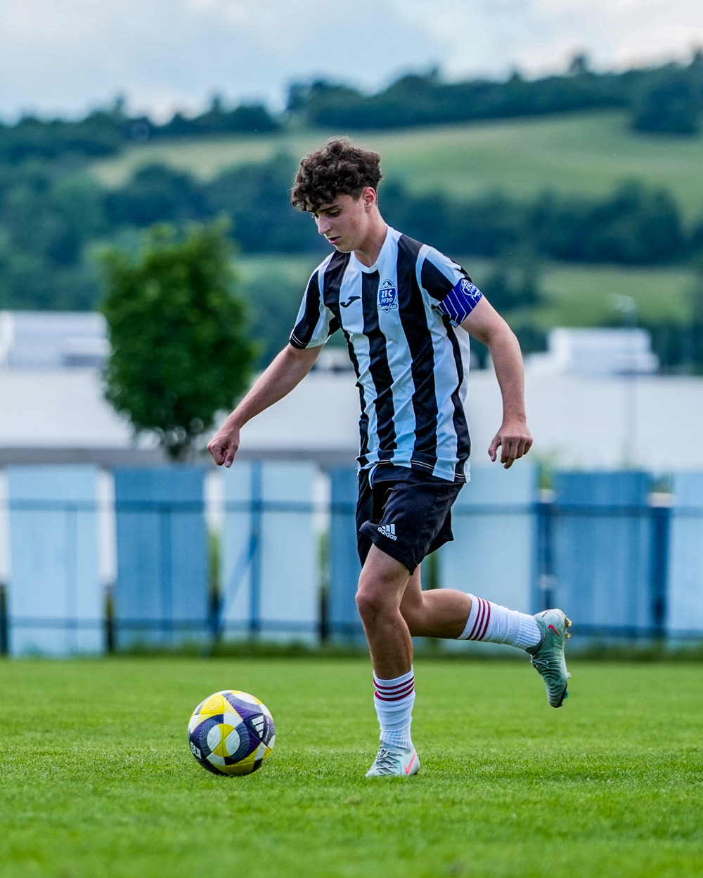 Futbal — mládež v akcii
